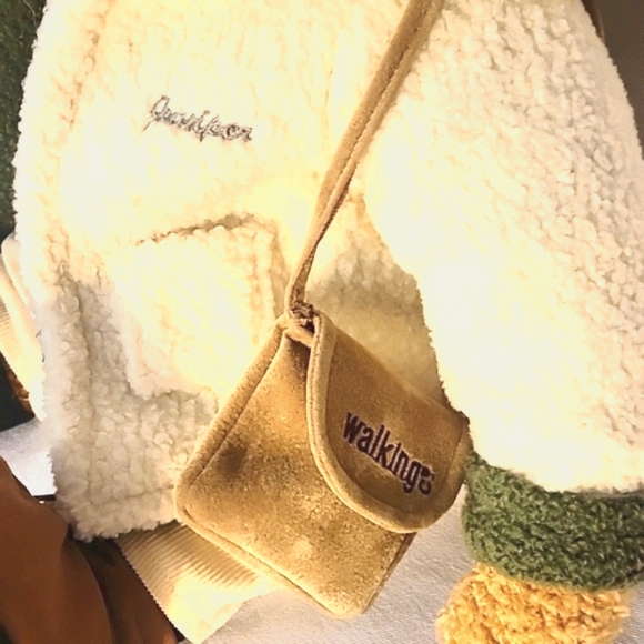 WALKING CO JUNIPER Jointed Stuffed 18" Teddy Bear Limited Edition 1999 - Picture 3 of 12